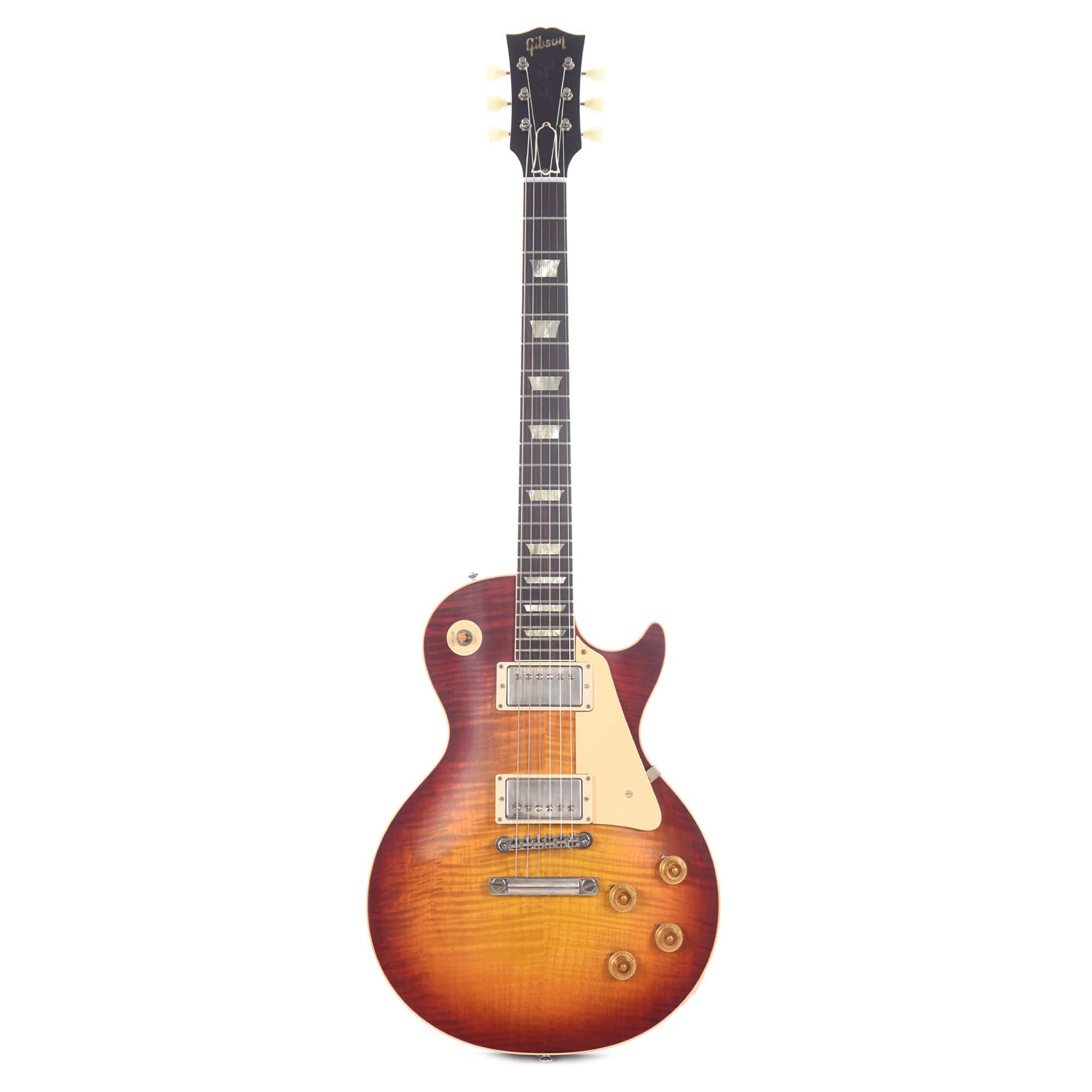 Gibson Custom Shop Murphy Lab 1959 Les Paul Standard Reissue Factory Burst Ultra Light Aged Electric Guitars / Solid Body