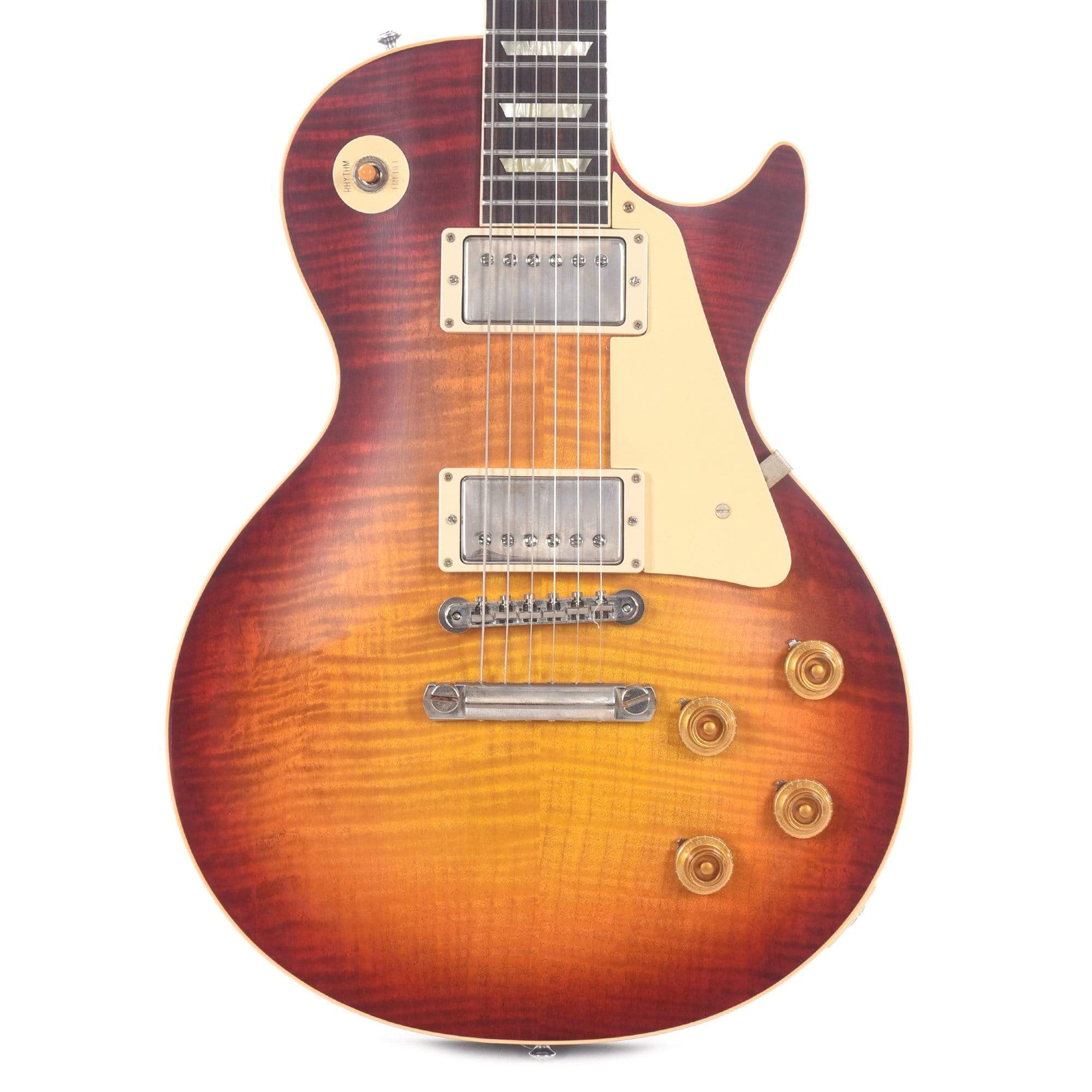 Gibson Custom Shop Murphy Lab 1959 Les Paul Standard Reissue Factory Burst Ultra Light Aged Electric Guitars / Solid Body