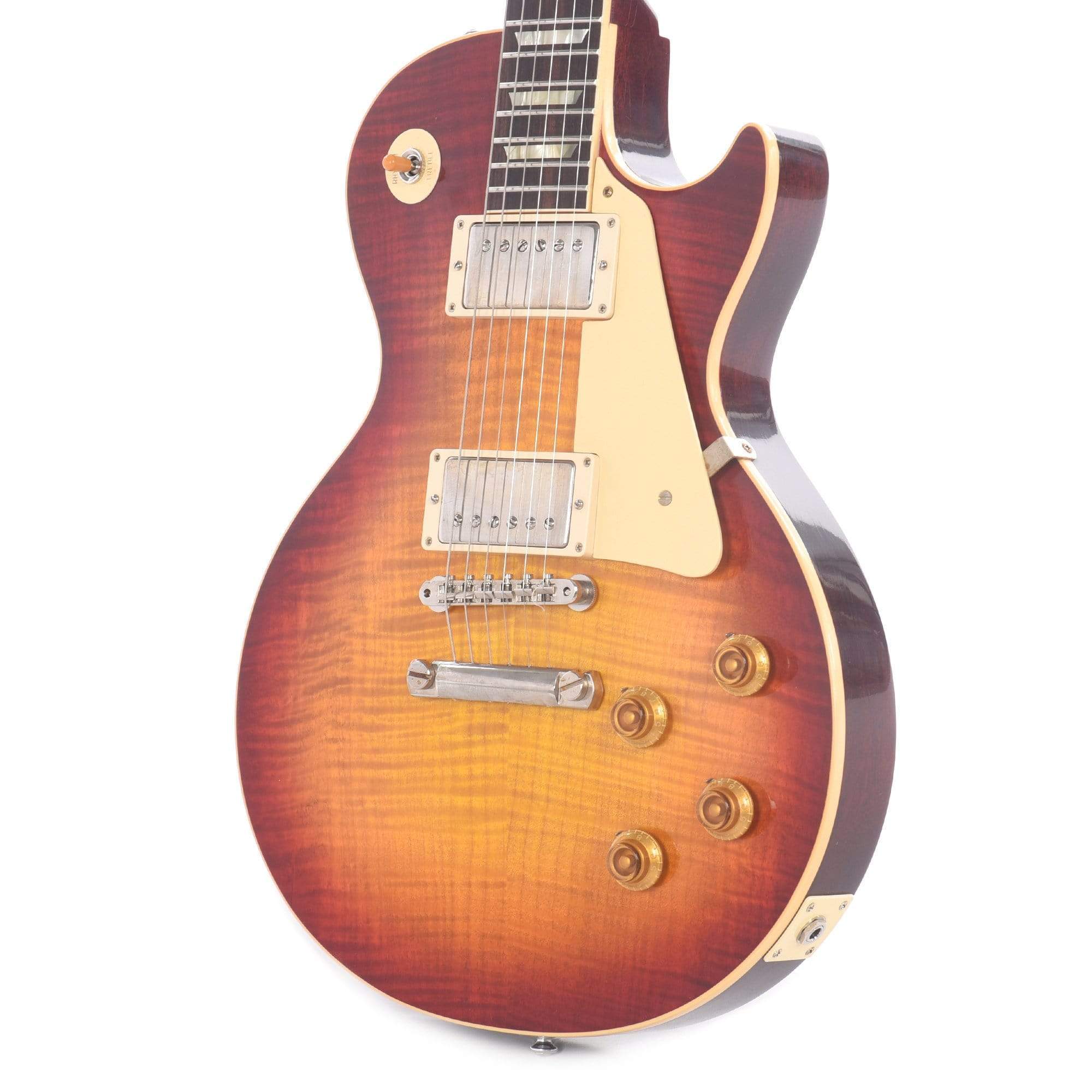 Gibson Custom Shop Murphy Lab 1959 Les Paul Standard Reissue Factory Burst Ultra Light Aged Electric Guitars / Solid Body