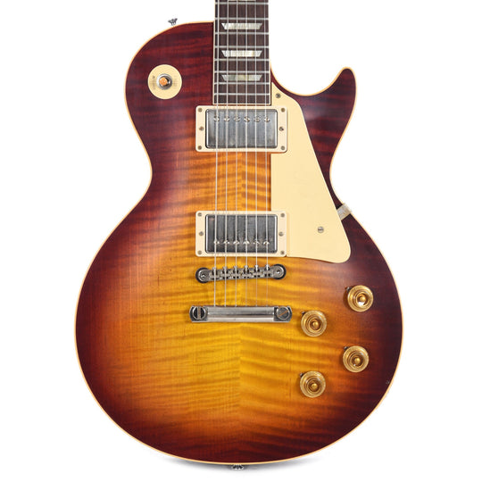 Gibson Custom Shop Murphy Lab 1959 Les Paul Standard Reissue Factory Burst Ultra Light Aged Electric Guitars / Solid Body