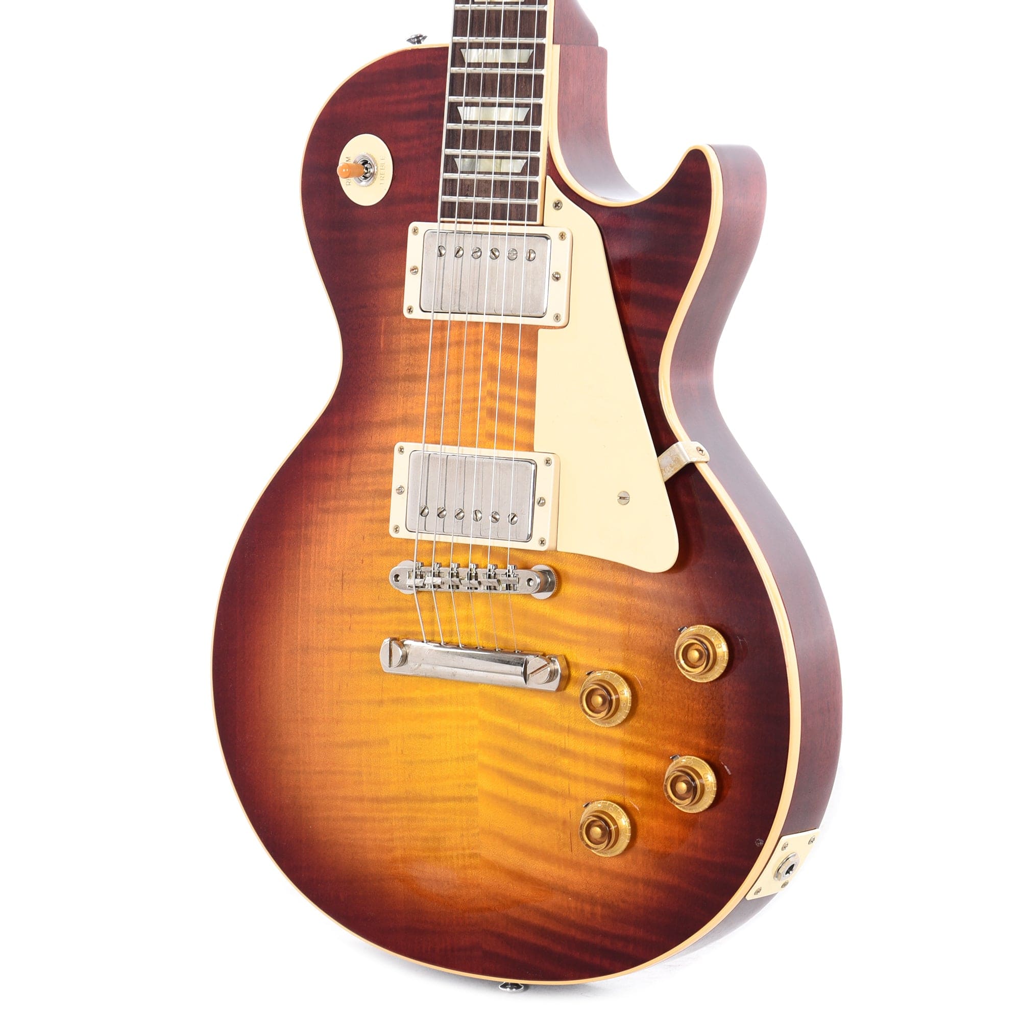 Gibson Custom Shop Murphy Lab 1959 Les Paul Standard Reissue Factory Burst Ultra Light Aged Electric Guitars / Solid Body