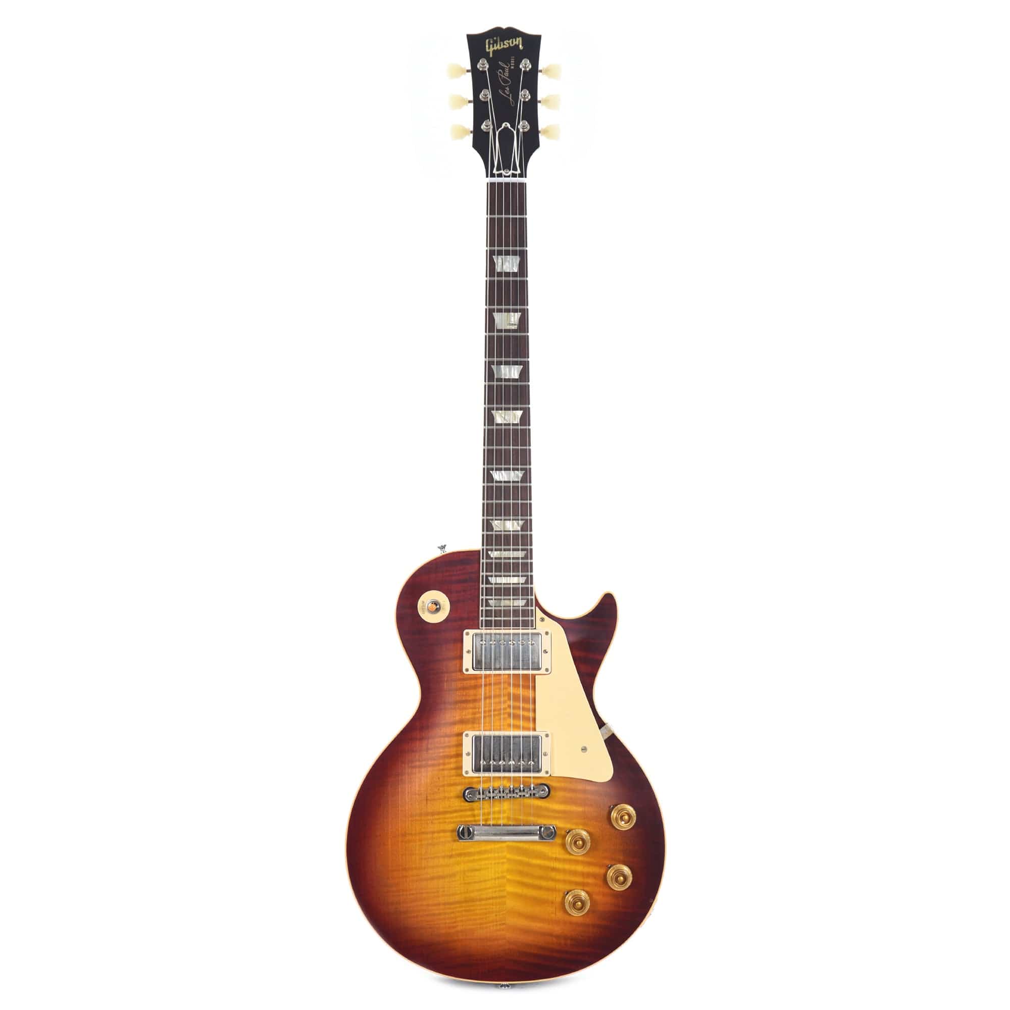 Gibson Custom Shop Murphy Lab 1959 Les Paul Standard Reissue Factory Burst Ultra Light Aged Electric Guitars / Solid Body