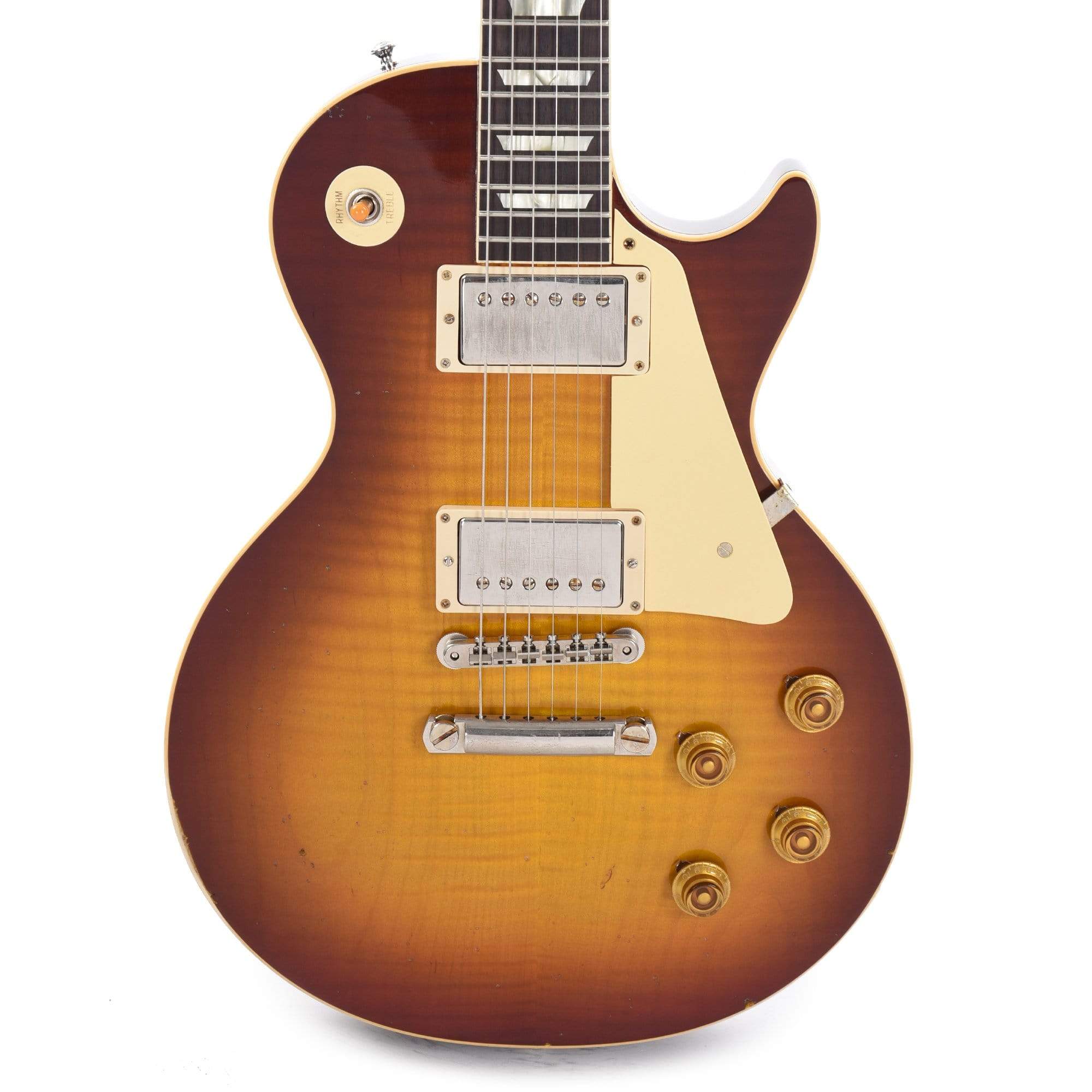 Gibson Custom Shop Murphy Lab 1959 Les Paul Standard Reissue Royal Teaburst Light Aged Electric Guitars / Solid Body