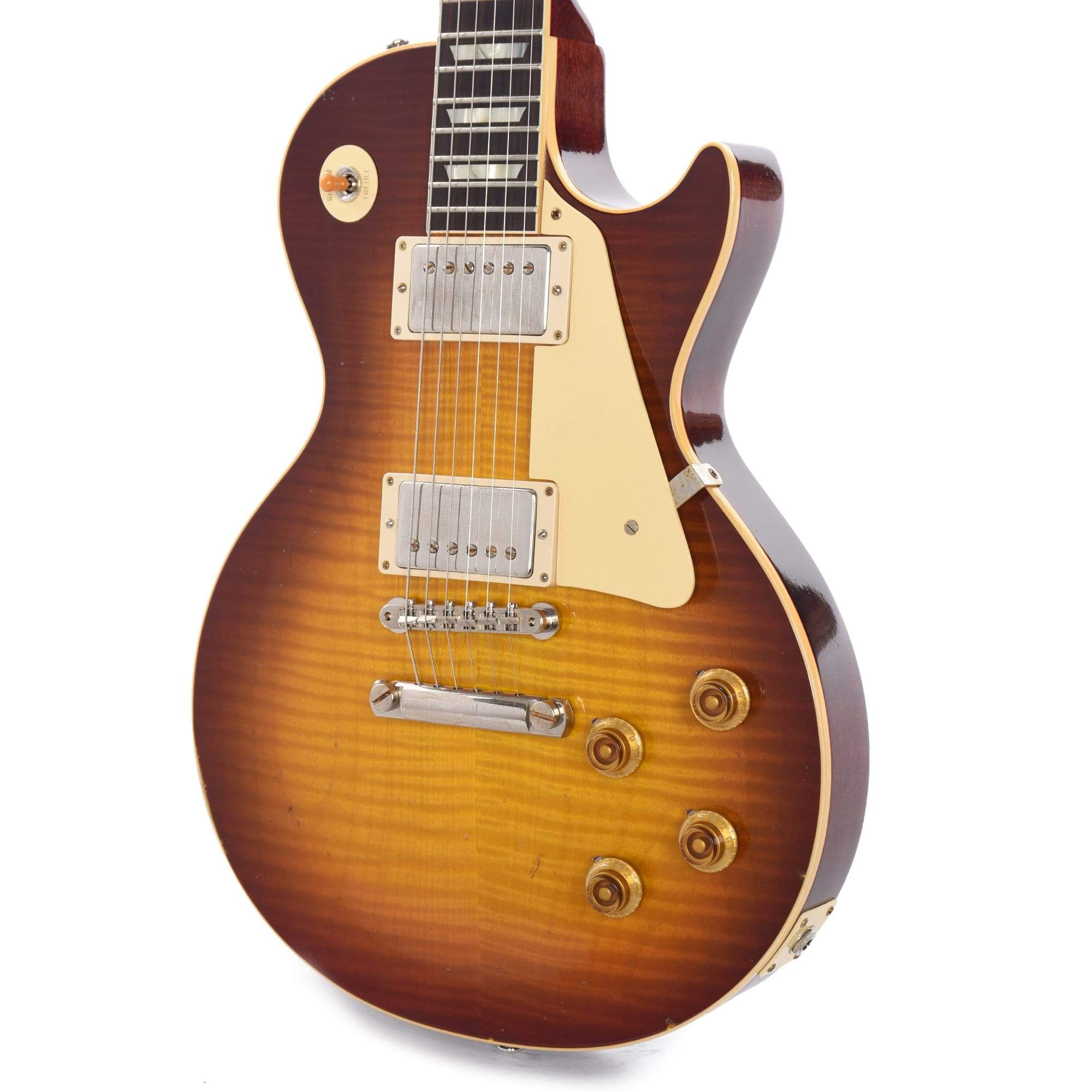 Gibson Custom Shop Murphy Lab 1959 Les Paul Standard Reissue Royal Teaburst Light Aged Electric Guitars / Solid Body