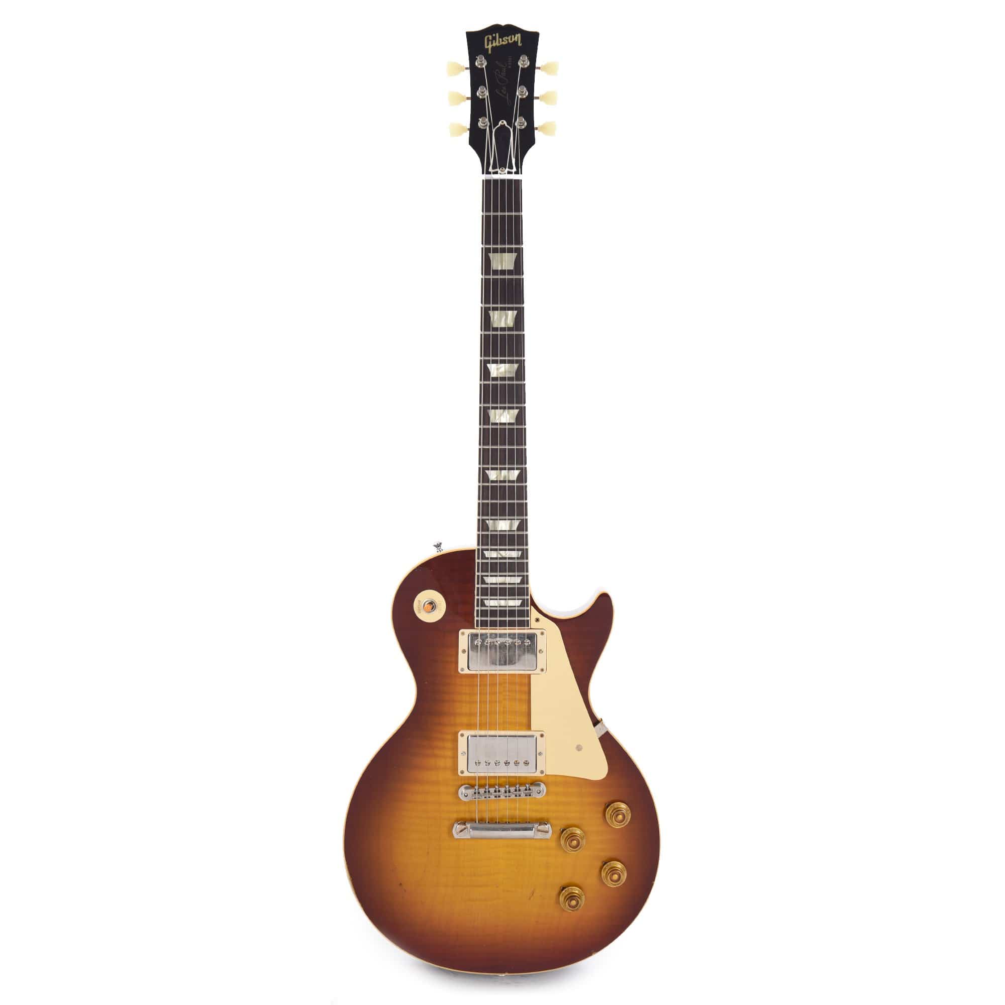 Gibson Custom Shop Murphy Lab 1959 Les Paul Standard Reissue Royal Teaburst Light Aged Electric Guitars / Solid Body