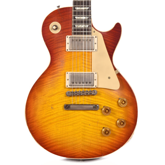 Gibson Custom Shop Murphy Lab 1959 Les Paul Standard Reissue Slow Iced Tea Fade Heavy Aged Electric Guitars / Solid Body