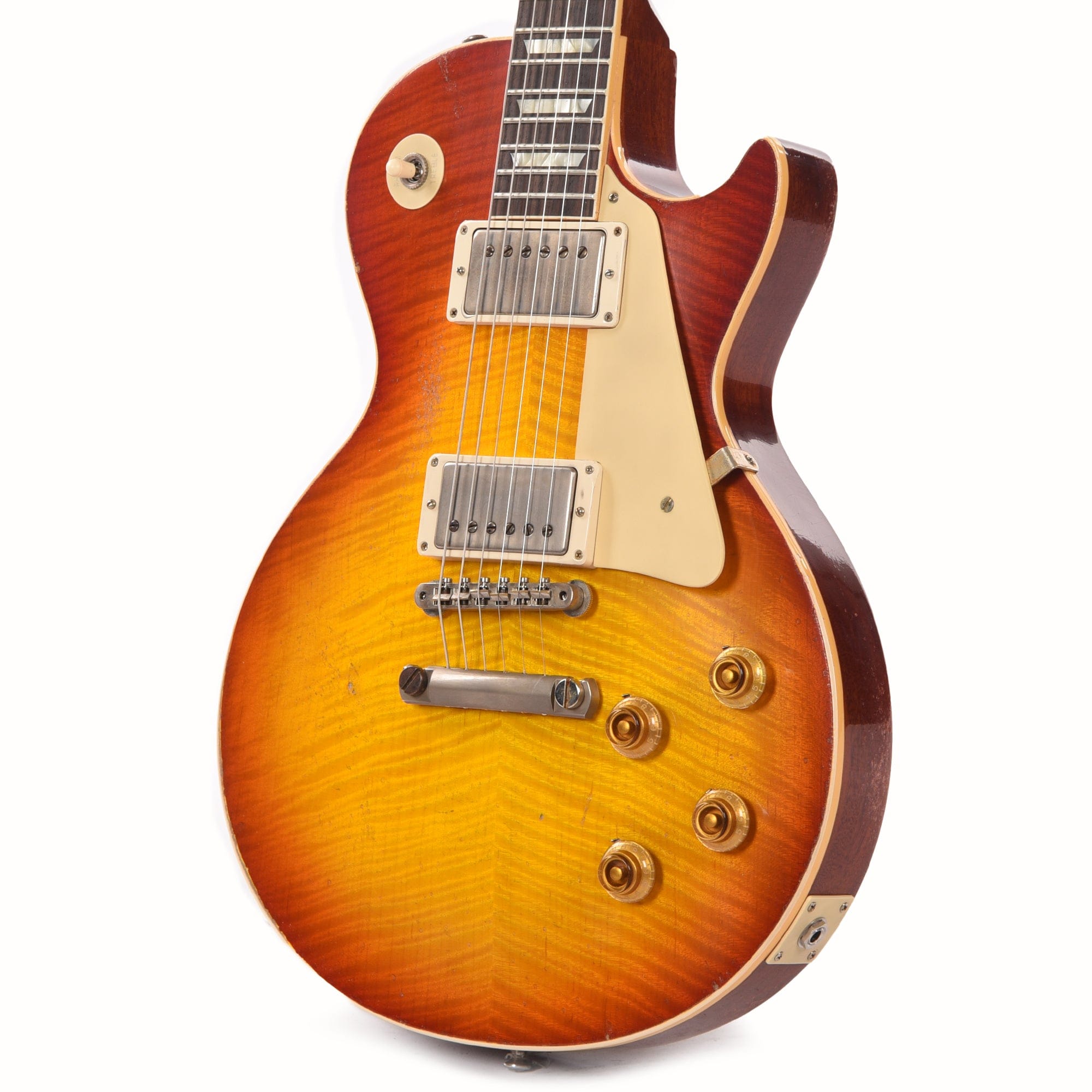 Gibson Custom Shop Murphy Lab 1959 Les Paul Standard Reissue Slow Iced Tea Fade Heavy Aged Electric Guitars / Solid Body