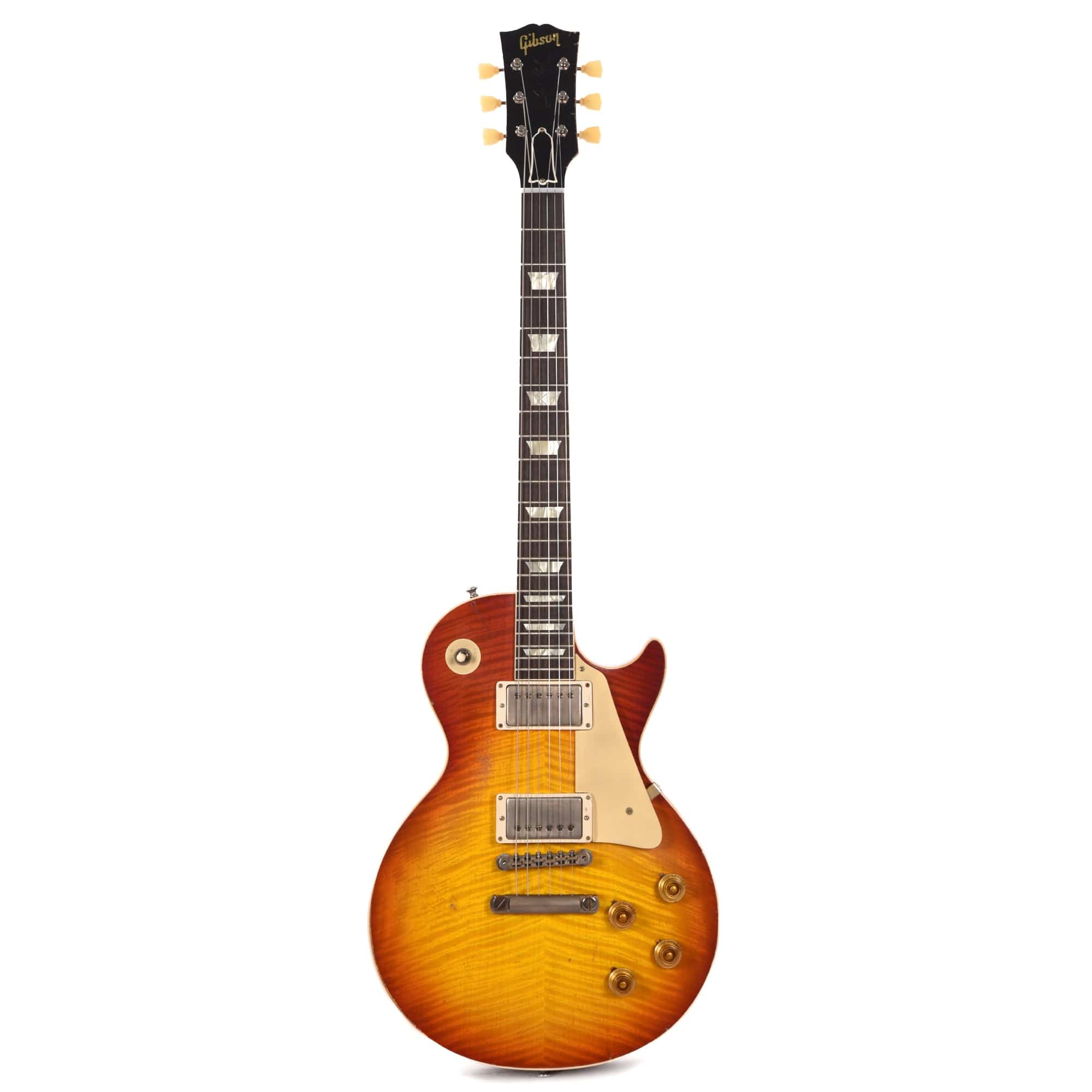 Gibson Custom Shop Murphy Lab 1959 Les Paul Standard Reissue Slow Iced Tea Fade Heavy Aged Electric Guitars / Solid Body