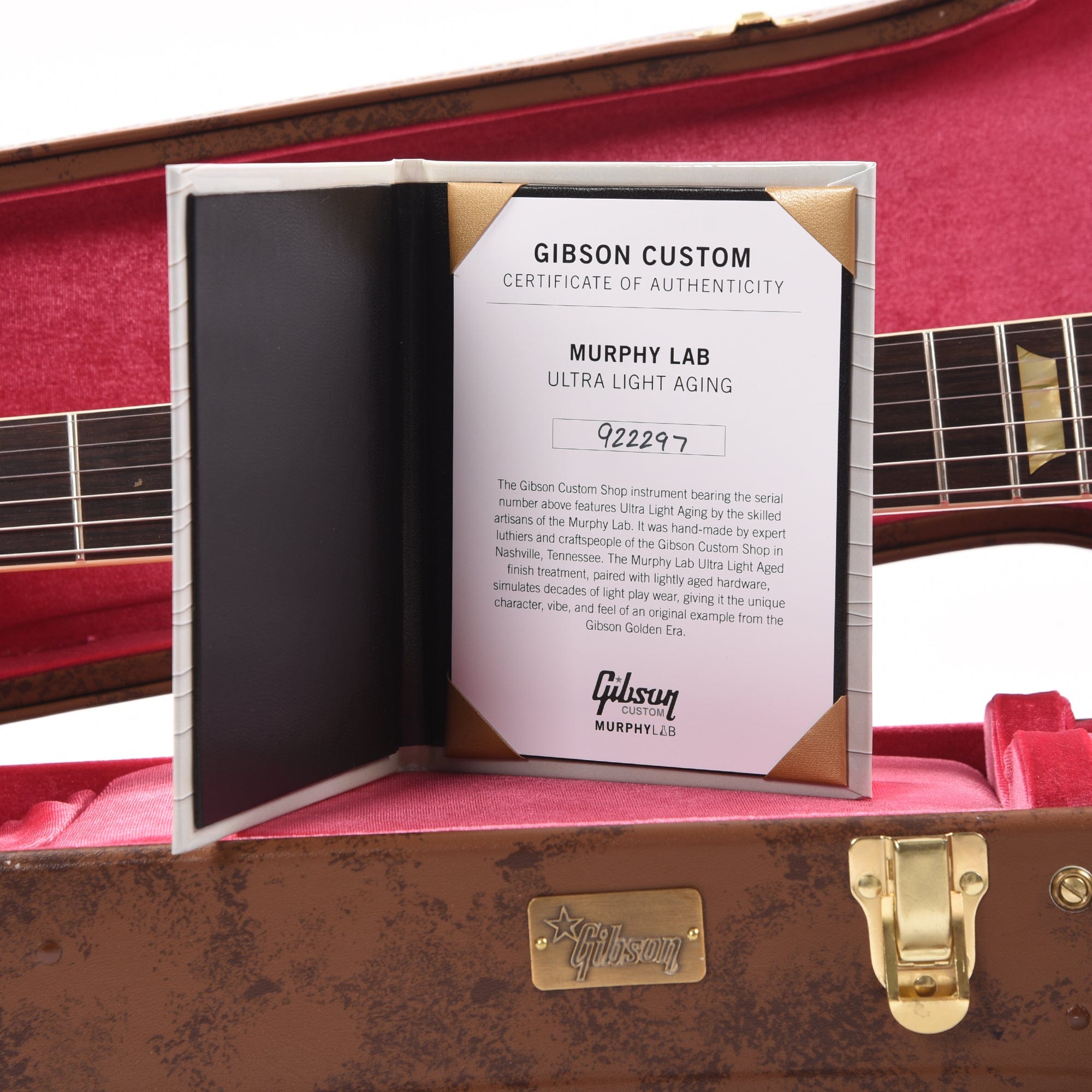 Gibson Custom Shop Murphy Lab 1959 Les Paul Standard Reissue Southern Fade Ultra Light Aged Electric Guitars / Solid Body