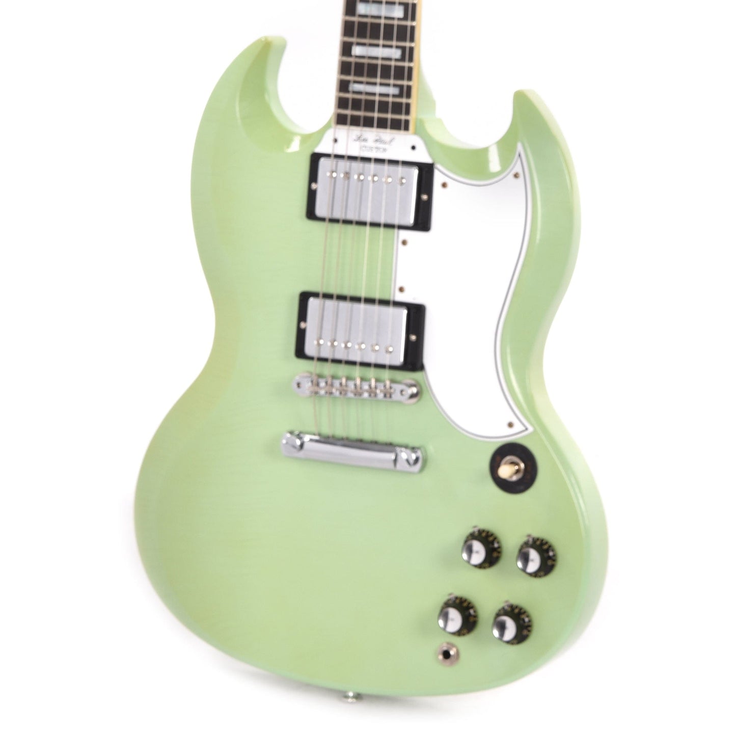 Gibson Custom Shop Murphy Lab 1961 Les Paul SG Custom "CME Spec" Ultra Light Aged Heavy Antique Kerry Green Electric Guitars / Solid Body