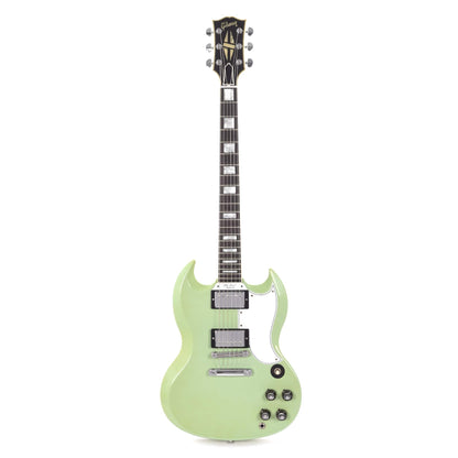 Gibson Custom Shop Murphy Lab 1961 Les Paul SG Custom "CME Spec" Ultra Light Aged Heavy Antique Kerry Green Electric Guitars / Solid Body