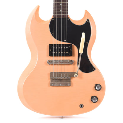 Gibson Custom Shop Murphy Lab 1961 Les Paul/SG Junior "CME Spec" Heavy Antique Shell Pink Ultra Light Aged w/Short Vibrola Electric Guitars / Solid Body