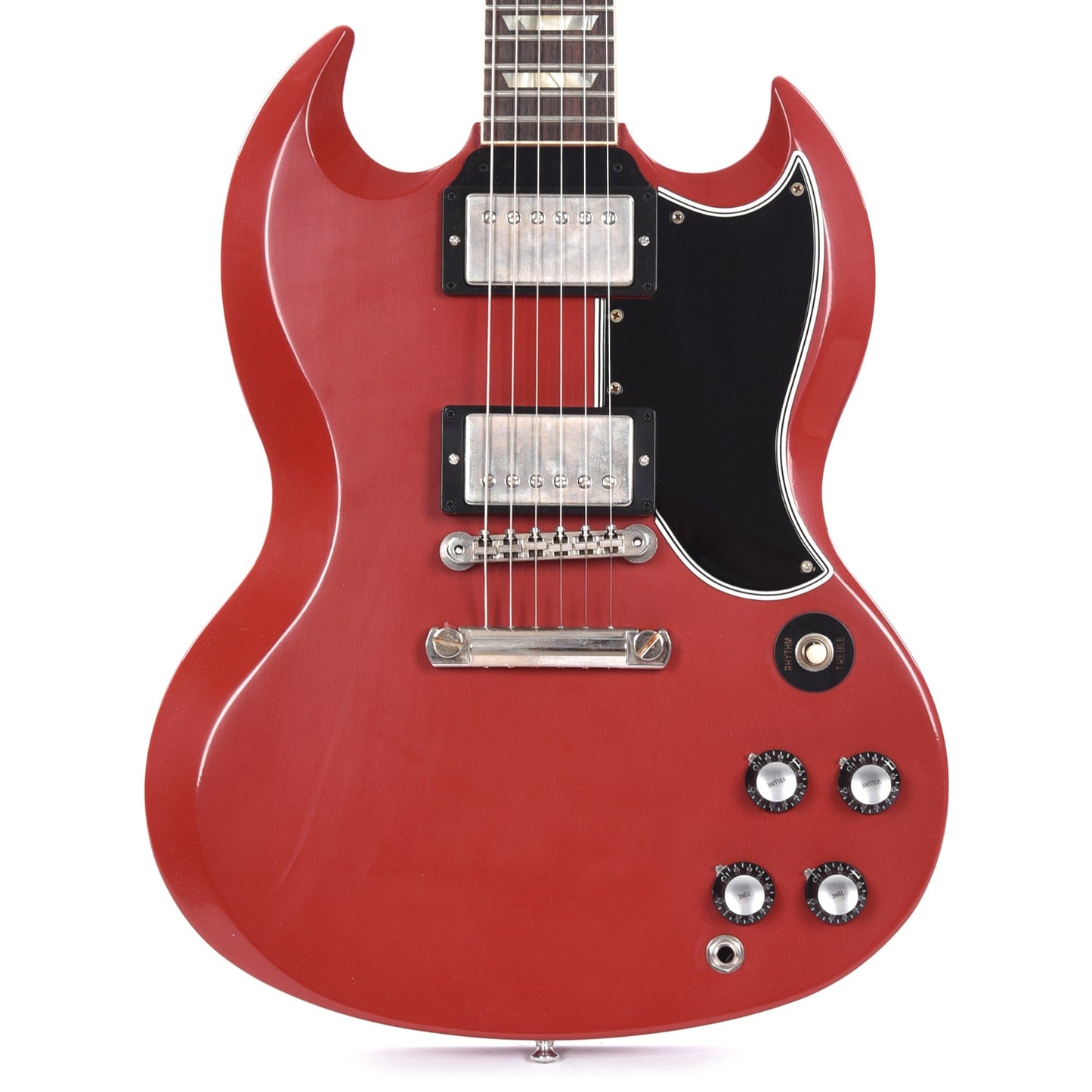 Gibson Custom Shop Murphy Lab 1961 Les Paul SG Standard "CME Spec" Ultra Light Aged Antique Cardinal Red w/Stop Bar & Grovers Electric Guitars / Solid Body