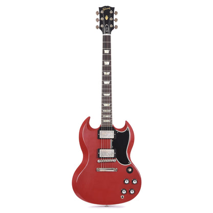 Gibson Custom Shop Murphy Lab 1961 Les Paul SG Standard "CME Spec" Ultra Light Aged Antique Cardinal Red w/Stop Bar & Grovers Electric Guitars / Solid Body