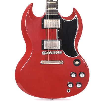 Gibson Custom Shop Murphy Lab 1961 Les Paul SG Standard "CME Spec" Ultra Light Aged Antique Cardinal Red w/Stop Bar Electric Guitars / Solid Body