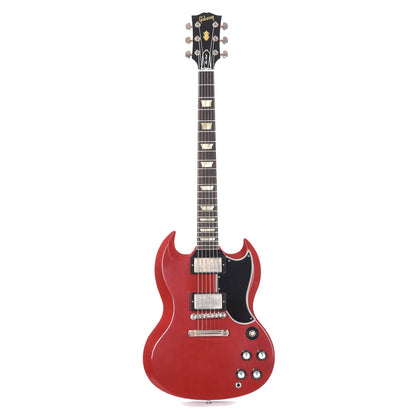 Gibson Custom Shop Murphy Lab 1961 Les Paul SG Standard "CME Spec" Ultra Light Aged Antique Cardinal Red w/Stop Bar Electric Guitars / Solid Body