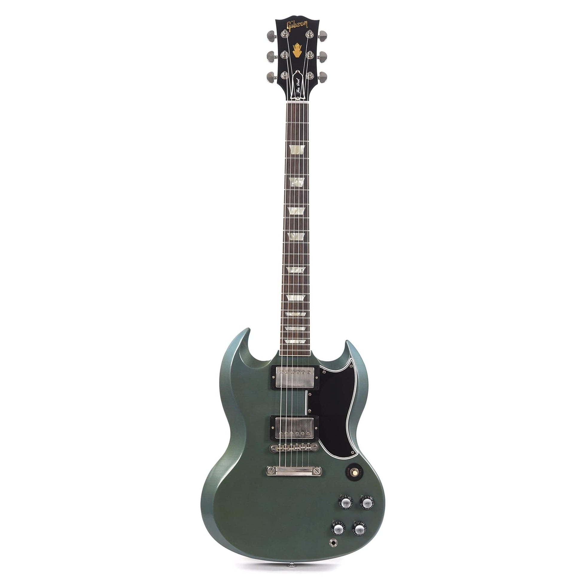 Gibson Custom Shop Murphy Lab 1961 Les Paul SG Standard "CME Spec" Ultra Light Aged Heavy Antique Pelham Blue w/Stop Bar Electric Guitars / Solid Body