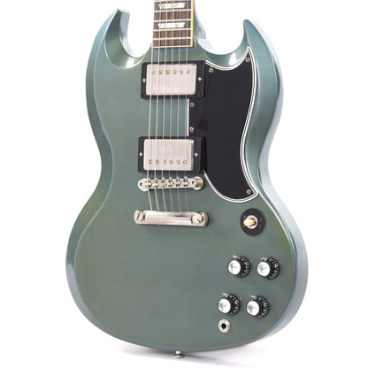 Gibson Custom Shop Murphy Lab 1961 Les Paul SG Standard "CME Spec" Ultra Light Aged Heavy Antique Pelham Blue w/Stop Bar Electric Guitars / Solid Body