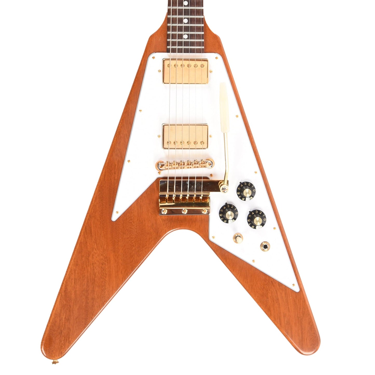 Gibson Custom Shop Murphy Lab 1967 Flying V "CME Spec" Heavy Antique Gold Top Filler Ultra Light Aged w/Maestro Vibrola Electric Guitars / Solid Body