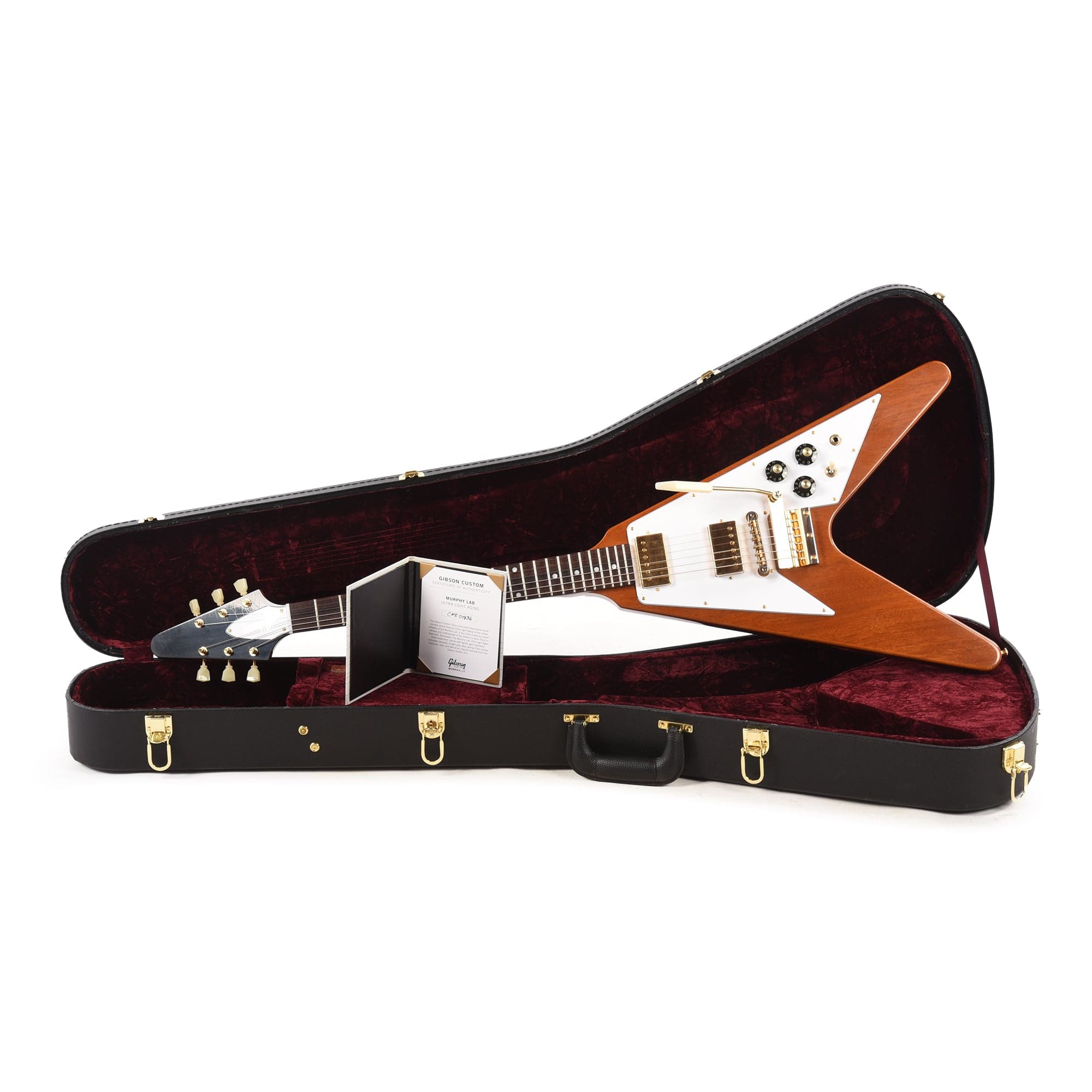 Gibson Custom Shop Murphy Lab 1967 Flying V 