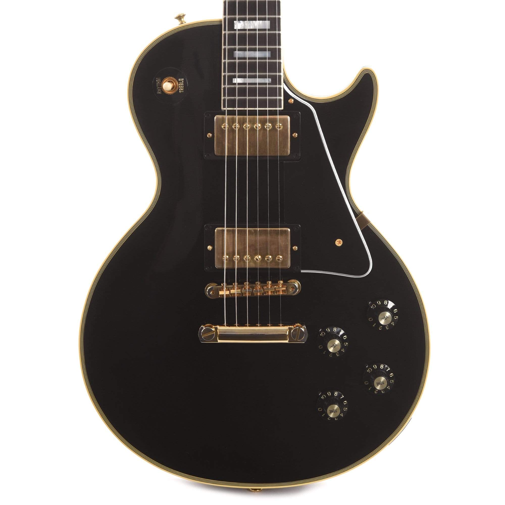 Gibson Custom Shop Murphy Lab 1968 Les Paul Custom Reissue Ebony Ultra ...