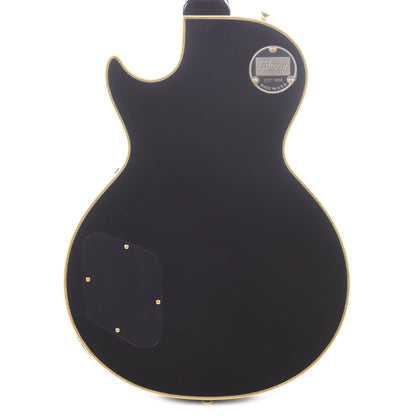 Gibson Custom Shop Murphy Lab 1968 Les Paul Custom Reissue Ebony Ultra Light Aged Electric Guitars / Solid Body