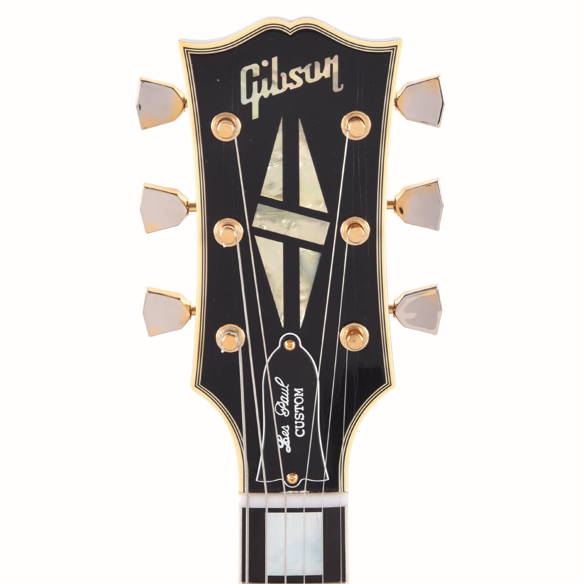 Gibson Custom Shop Murphy Lab 1968 Les Paul Custom Reissue Ebony Ultra Light Aged Electric Guitars / Solid Body