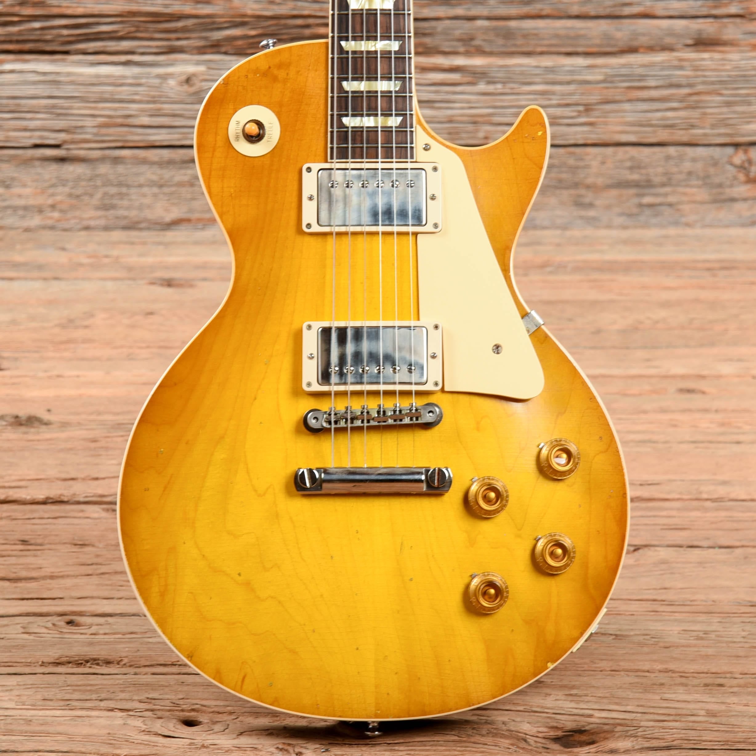 Gibson Custom Shop Murphy Lab '58 Les Paul Standard Reissue Light Aged Lemon Burst 2020 Electric Guitars / Solid Body