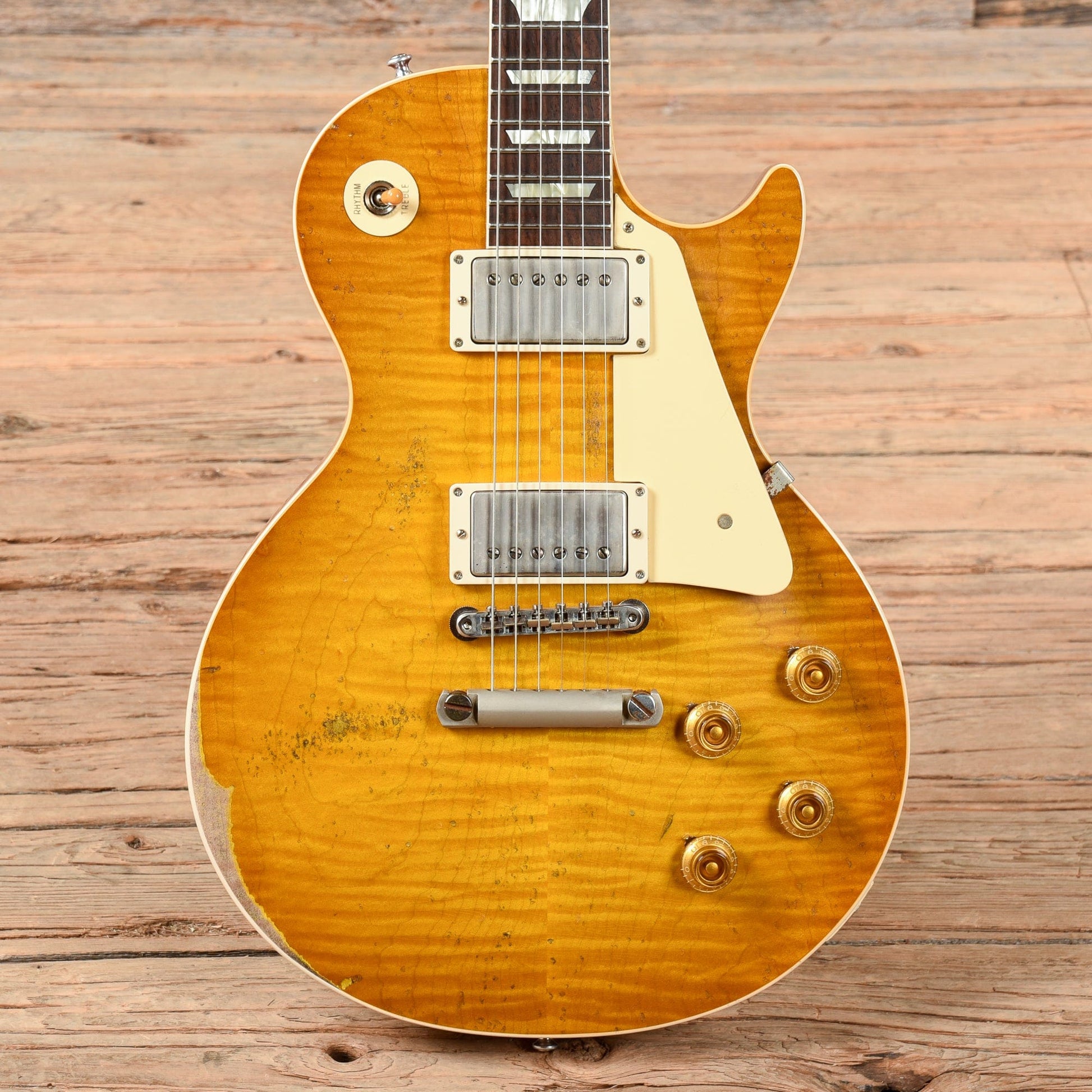 Gibson Custom Shop Murphy Lab '59 Les Paul Standard Reissue Ultra Heavy Aged Sunburst 2020 Electric Guitars / Solid Body