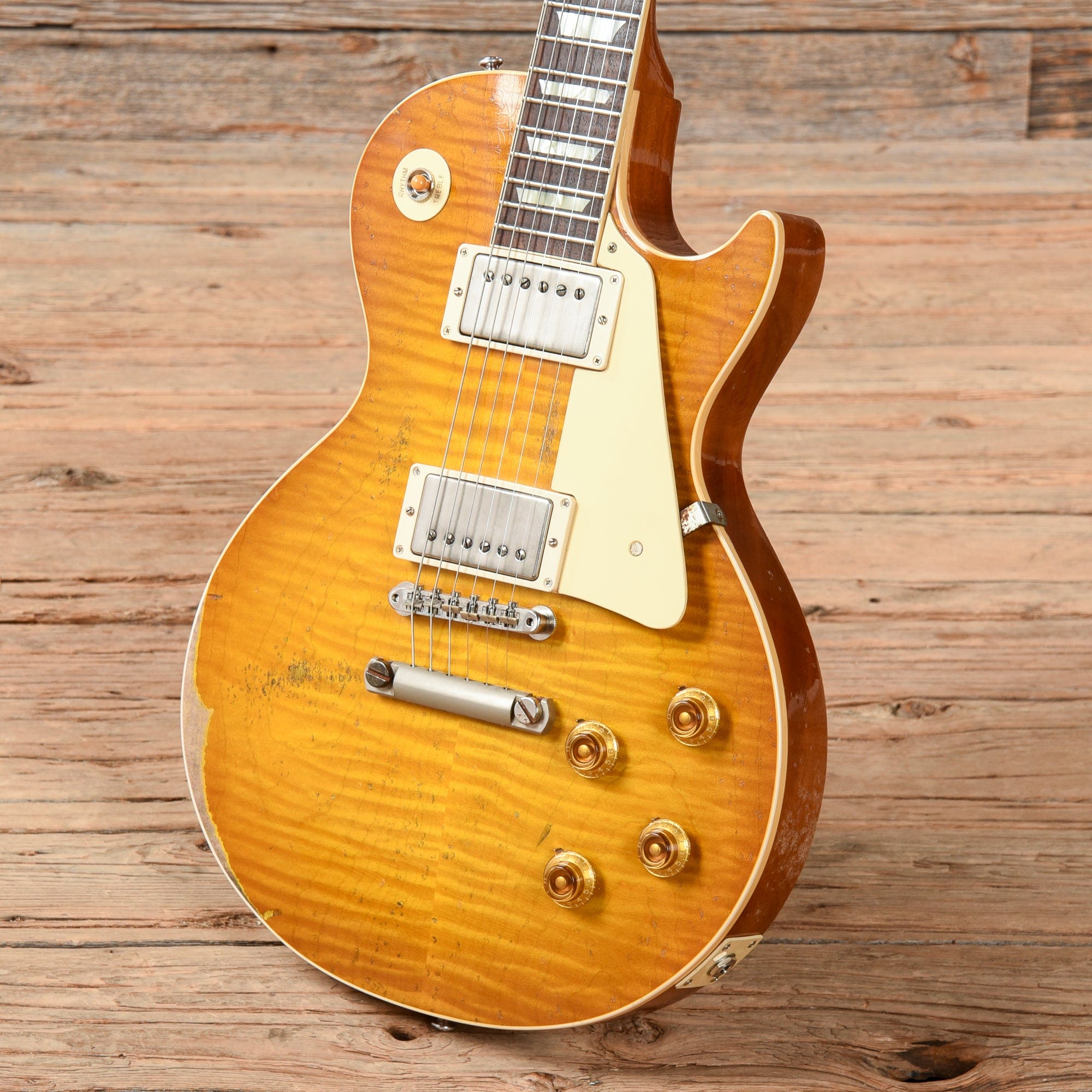 Gibson Custom Shop Murphy Lab '59 Les Paul Standard Reissue Ultra Heavy Aged Sunburst 2020 Electric Guitars / Solid Body