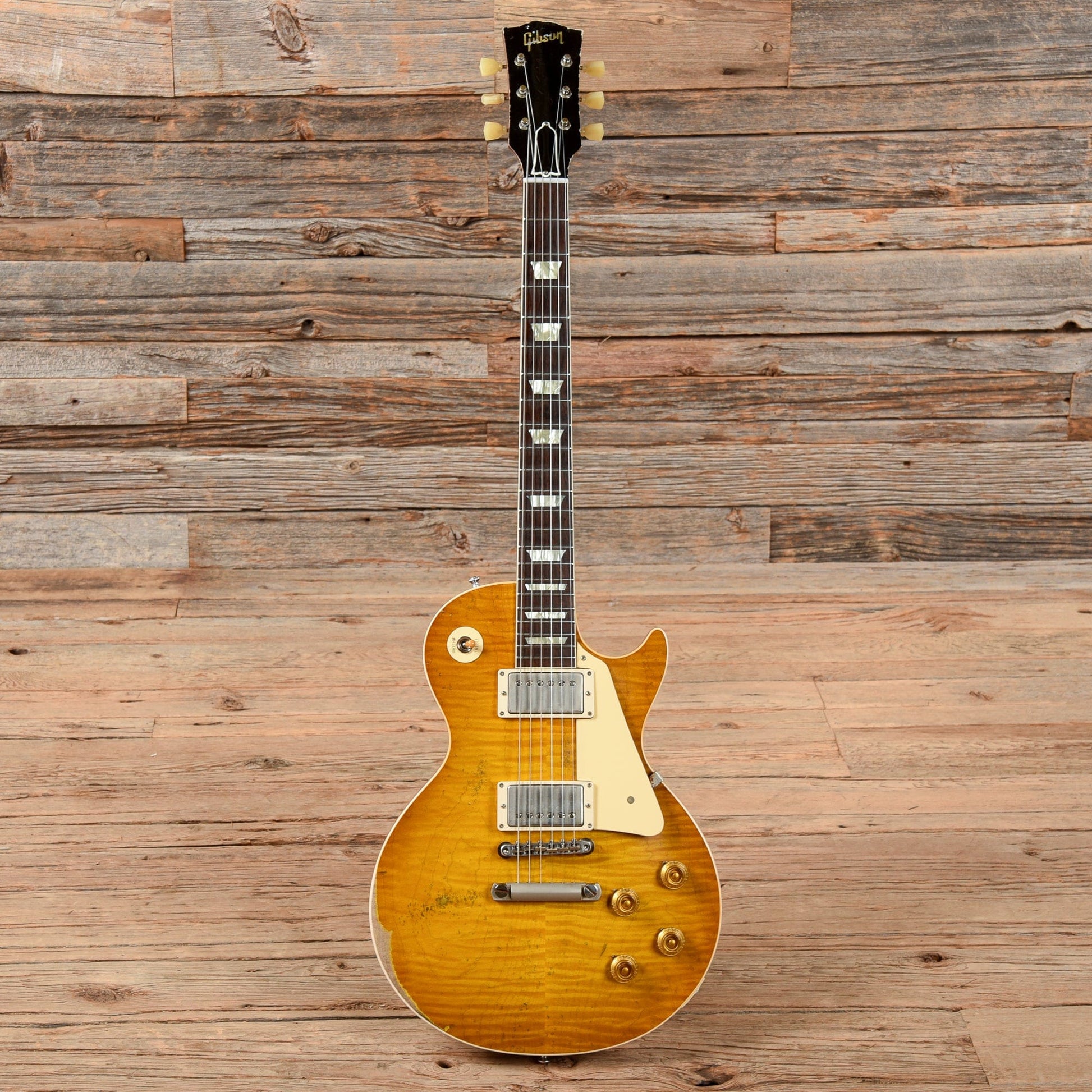 Gibson Custom Shop Murphy Lab '59 Les Paul Standard Reissue Ultra Heavy Aged Sunburst 2020 Electric Guitars / Solid Body