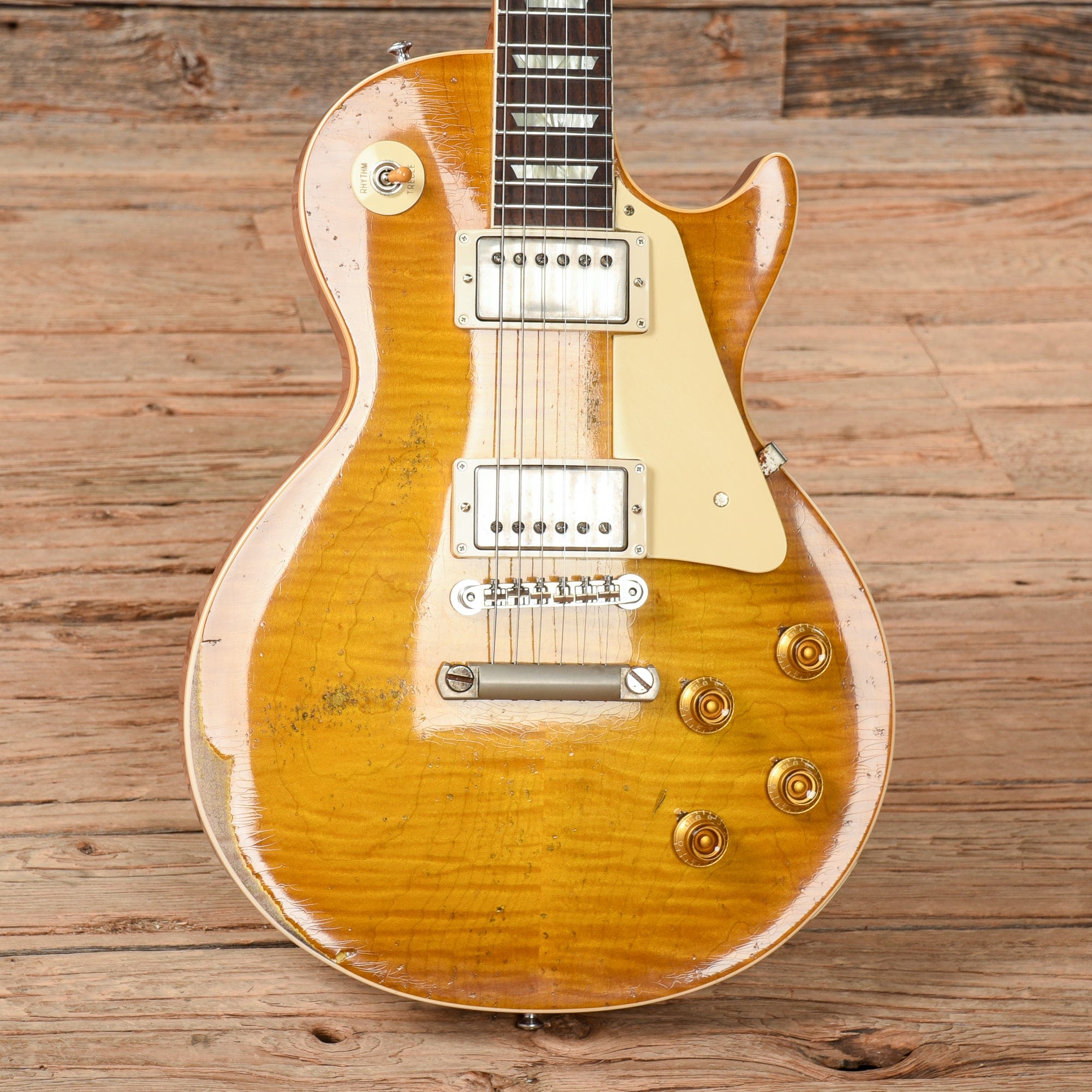 Gibson Custom Shop Murphy Lab '59 Les Paul Standard Reissue Ultra Heavy Aged Sunburst 2020 Electric Guitars / Solid Body