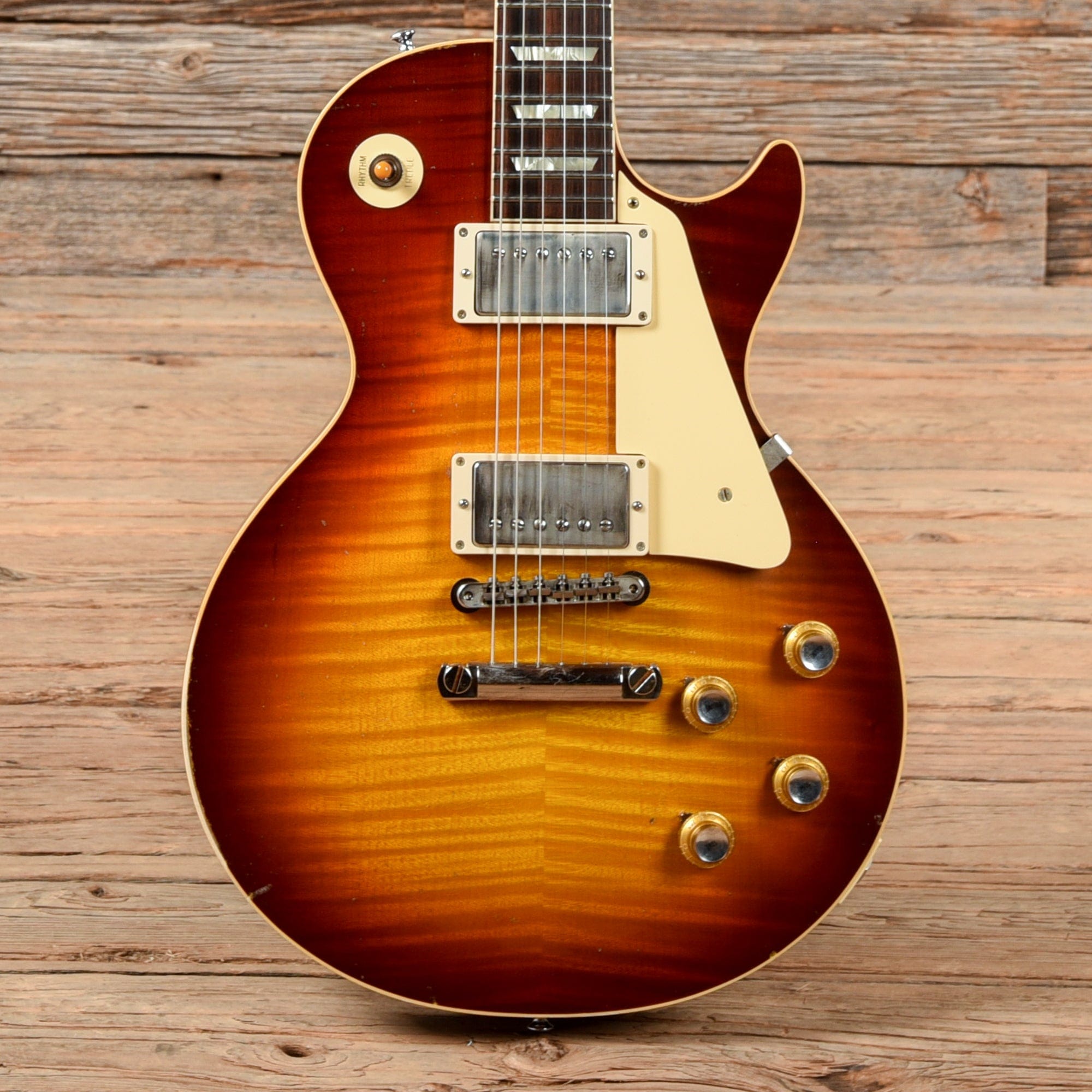 Gibson Custom Shop Murphy Lab '60 Les Paul Standard Reissue Light Aged Sunburst 2022 Electric Guitars / Solid Body