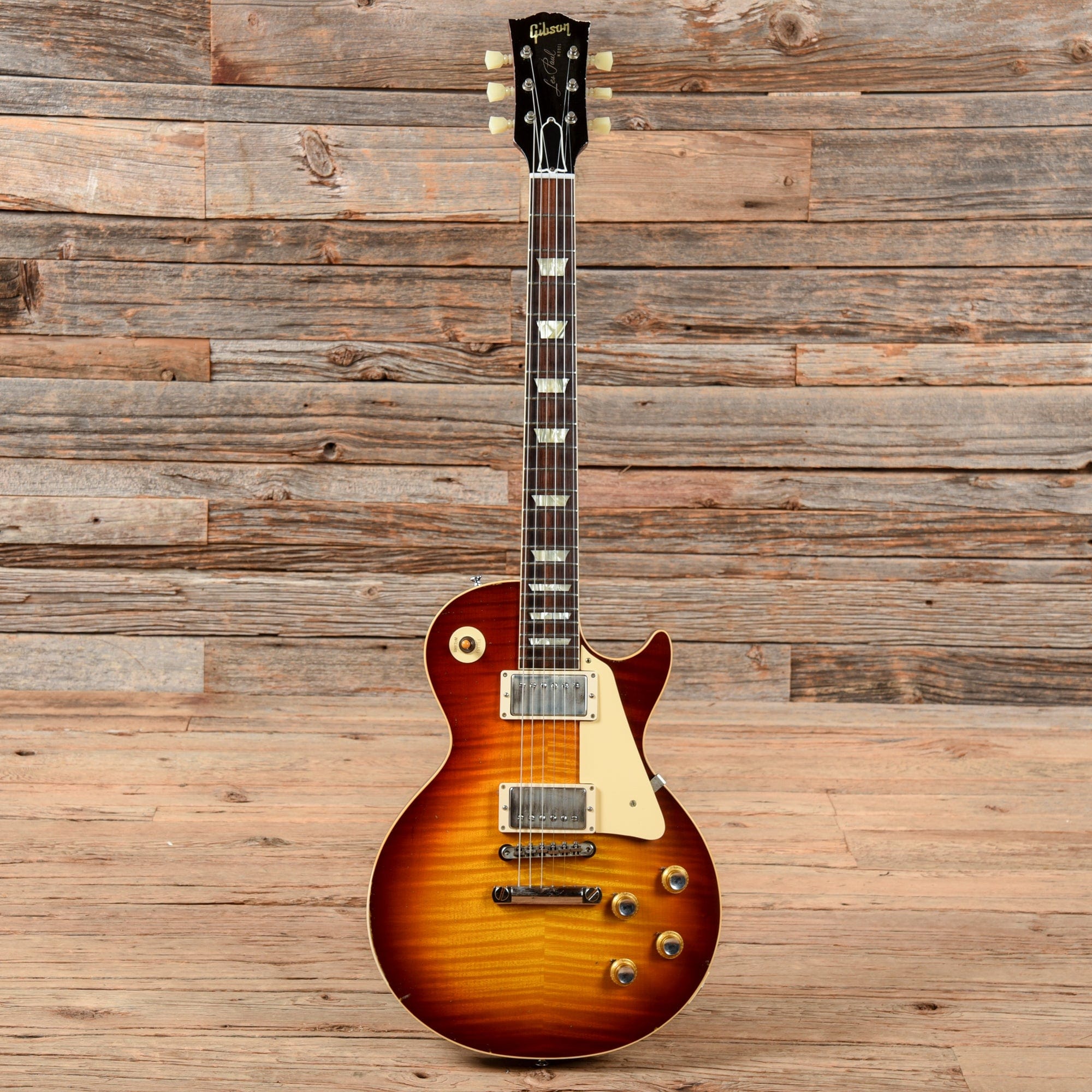 Gibson Custom Shop Murphy Lab '60 Les Paul Standard Reissue Light Aged Sunburst 2022 Electric Guitars / Solid Body