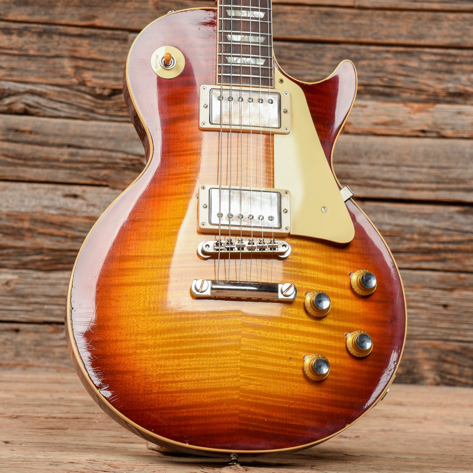 Gibson Custom Shop Murphy Lab '60 Les Paul Standard Reissue Light Aged Sunburst 2022 Electric Guitars / Solid Body