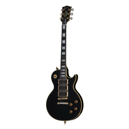 Gibson Custom Shop Peter Frampton "Phenix" Inspired Les Paul Custom Ebony VOS Electric Guitars / Solid Body