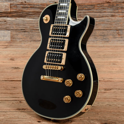 Gibson Custom Shop Peter Frampton Signature Les Paul Black 2012 Electric Guitars / Solid Body