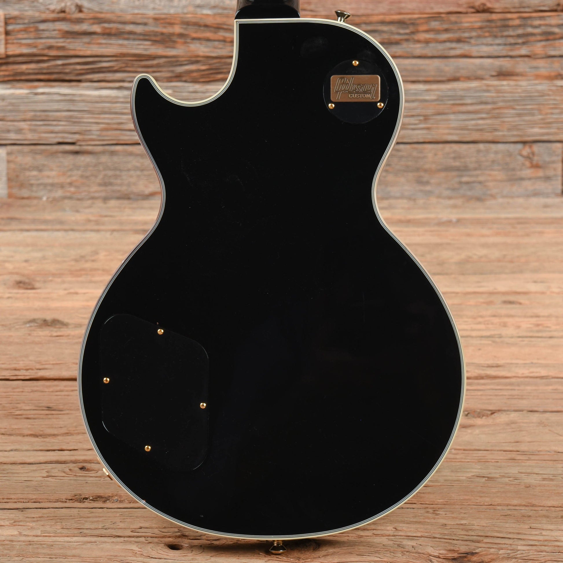 Gibson Custom Shop Peter Frampton Signature Les Paul Black 2012 Electric Guitars / Solid Body