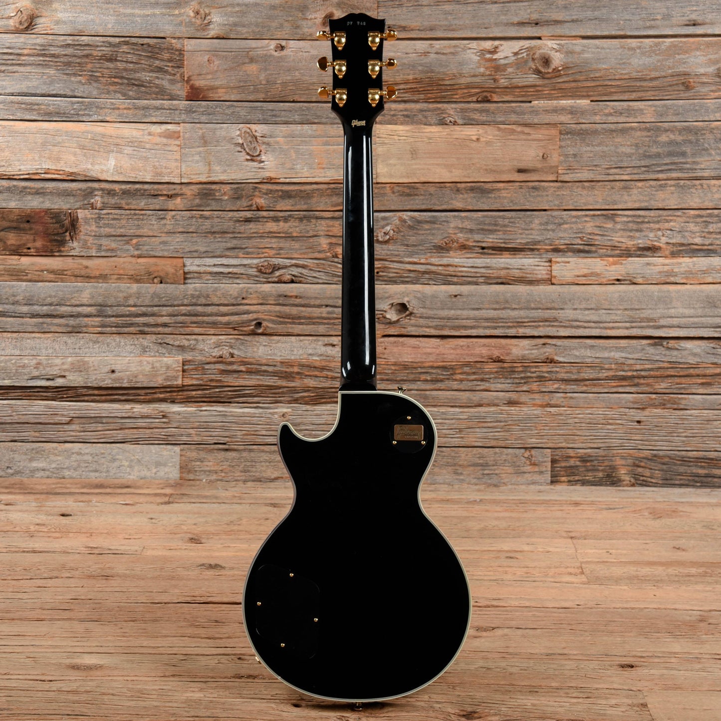 Gibson Custom Shop Peter Frampton Signature Les Paul Black 2012 Electric Guitars / Solid Body