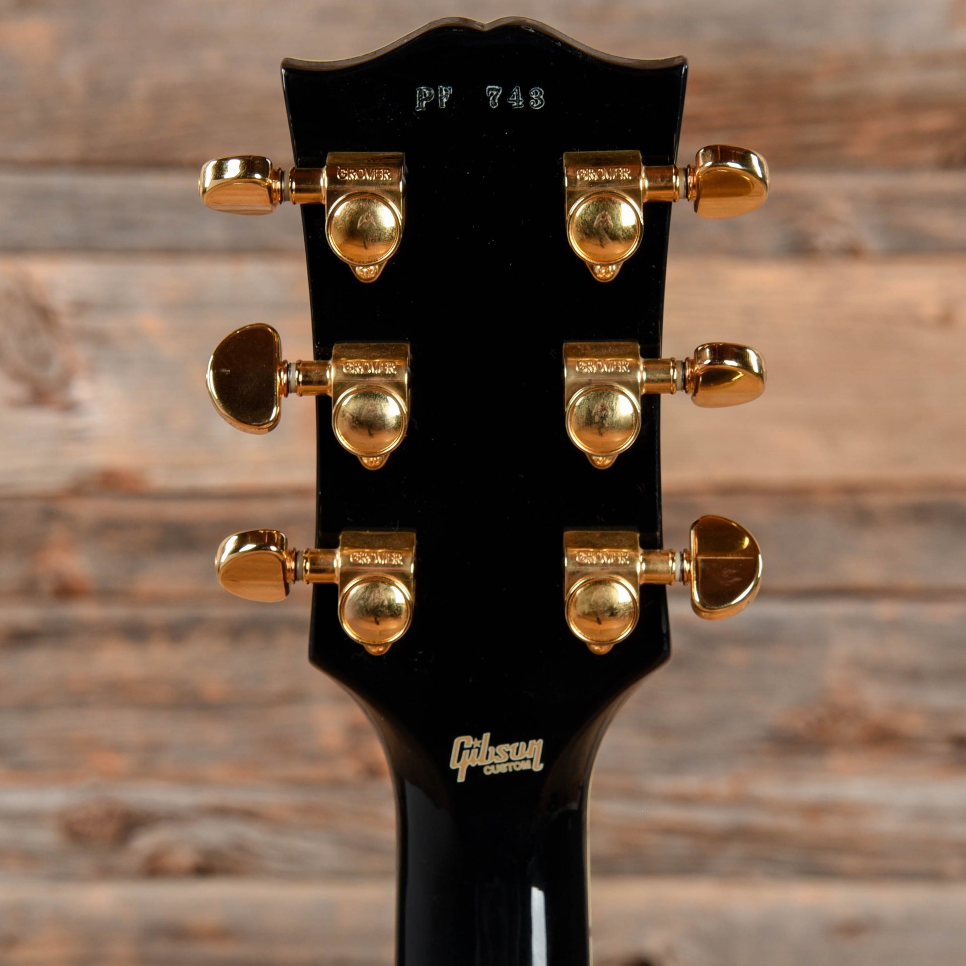 Gibson Custom Shop Peter Frampton Signature Les Paul Black 2012 Electric Guitars / Solid Body