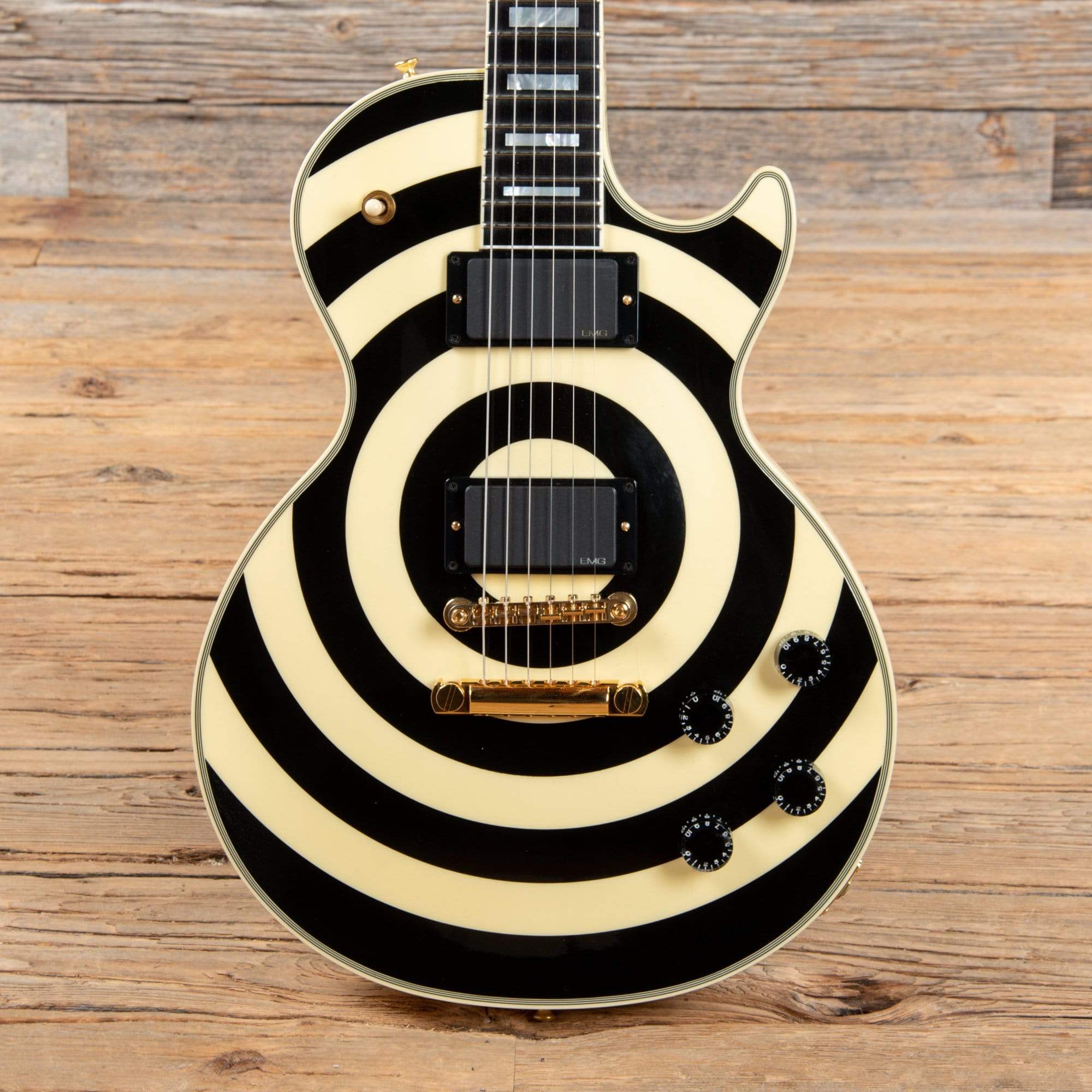 Gibson Custom Shop Zakk Wylde Signature Les Paul Custom Bullseye 