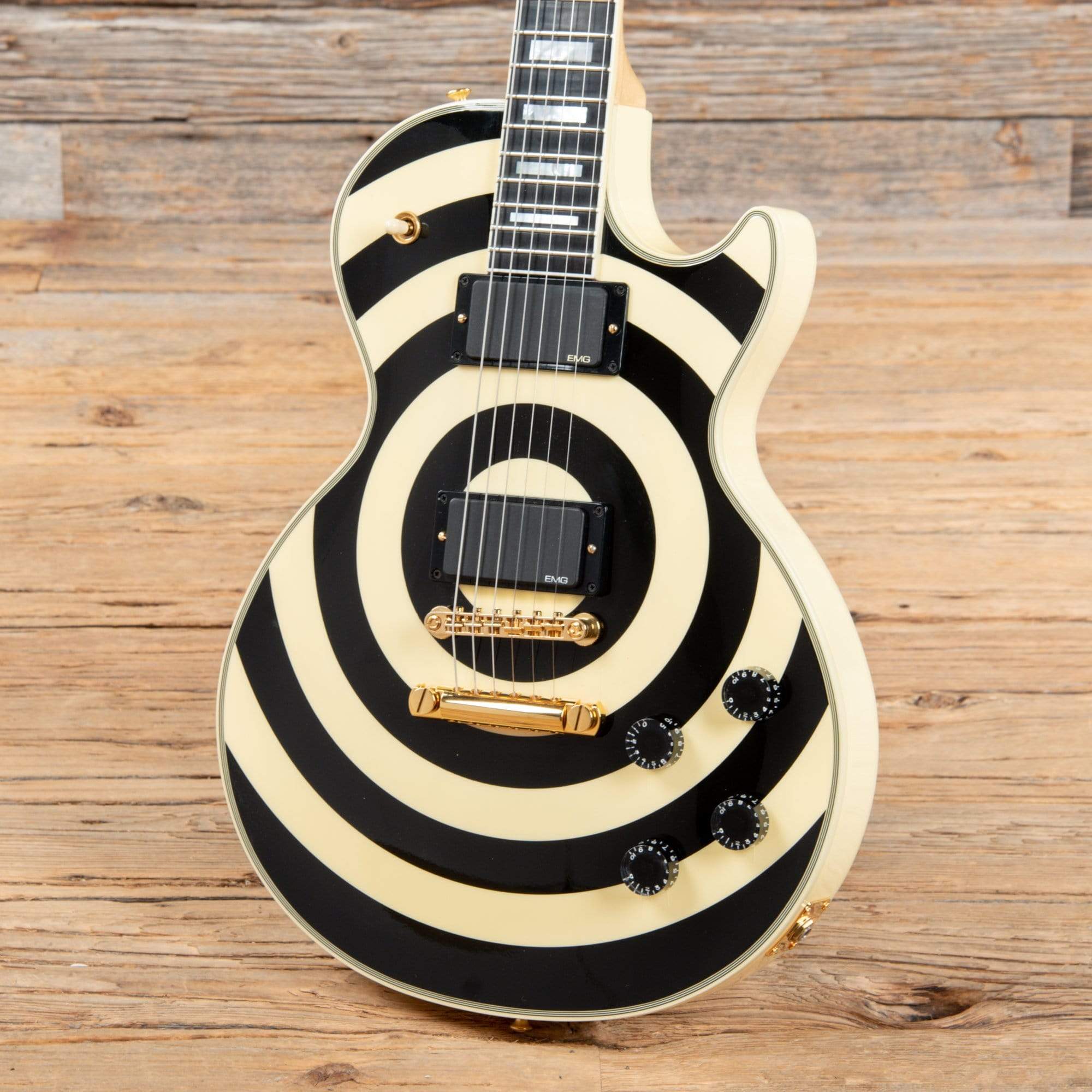 Gibson Custom Shop Zakk Wylde Signature Les Paul Custom Bullseye 