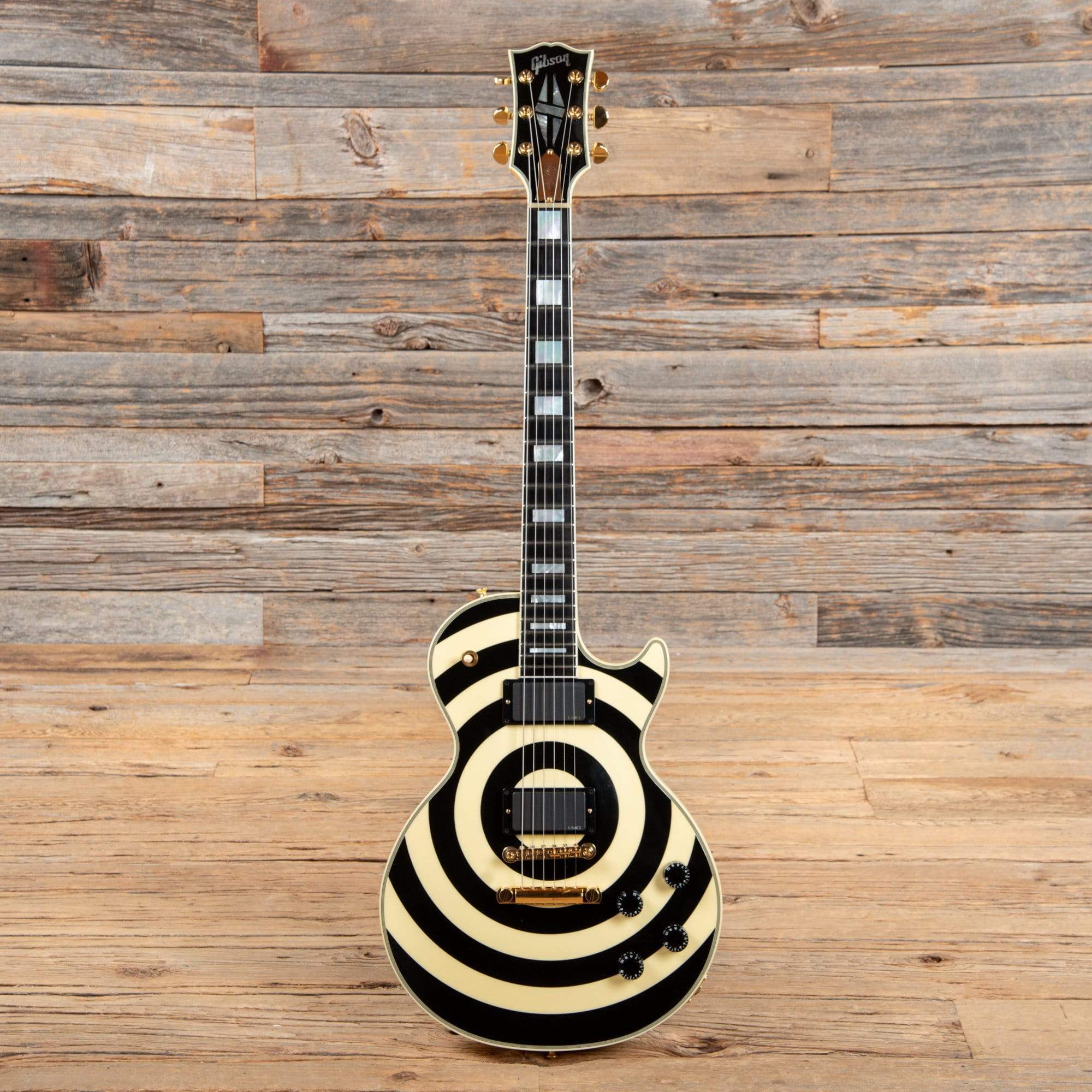 Gibson Custom Shop Zakk Wylde Signature Les Paul Custom Bullseye 