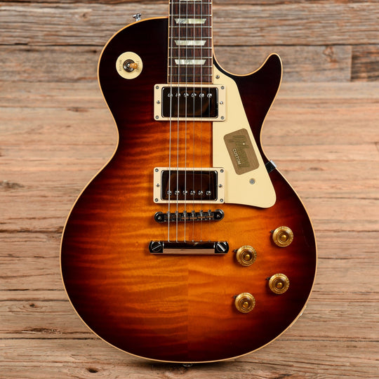 Gibson Custom True Historic '58 Les Paul Standard Sunburst 2015 Electric Guitars / Solid Body