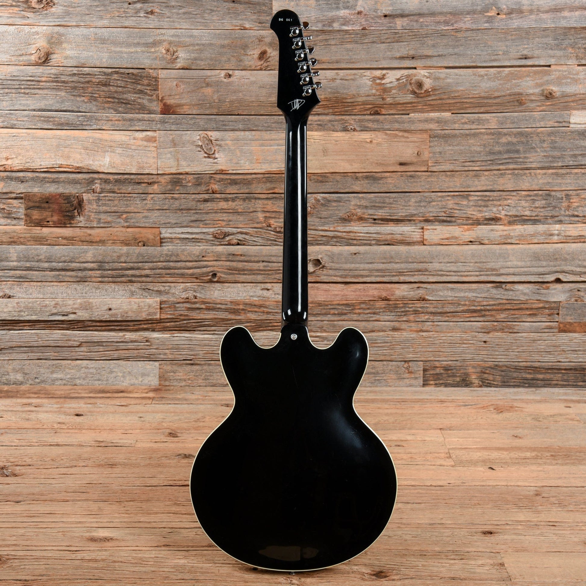 Gibson Dave Grohl DG-335 Ebony 2007 Electric Guitars / Solid Body