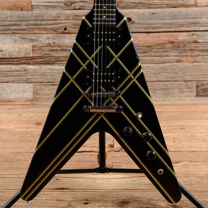 Gibson Designer Series Flying V Black 1984 Electric Guitars / Solid Body