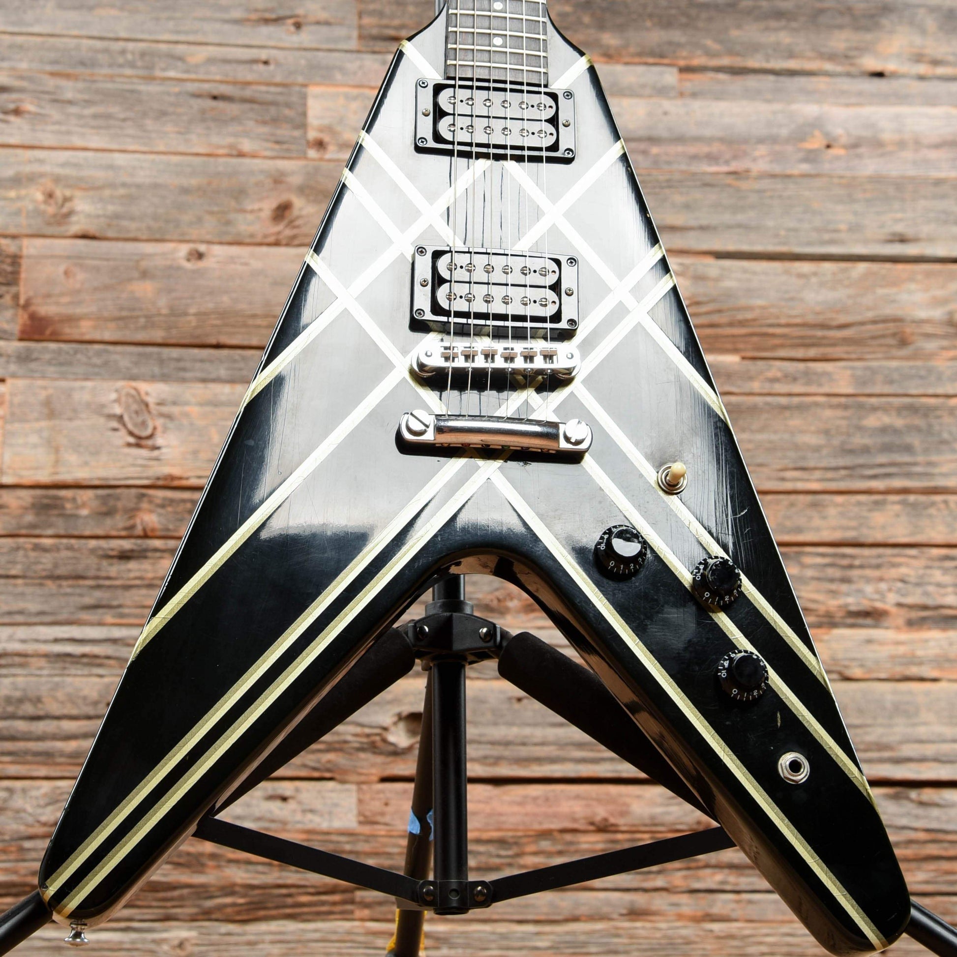 Gibson Designer Series Flying V Black 1984 Electric Guitars / Solid Body