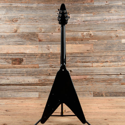 Gibson Designer Series Flying V Black 1984 Electric Guitars / Solid Body