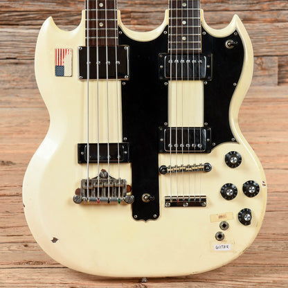 Gibson EBS-1250 Polaris White 1968 Electric Guitars / Solid Body