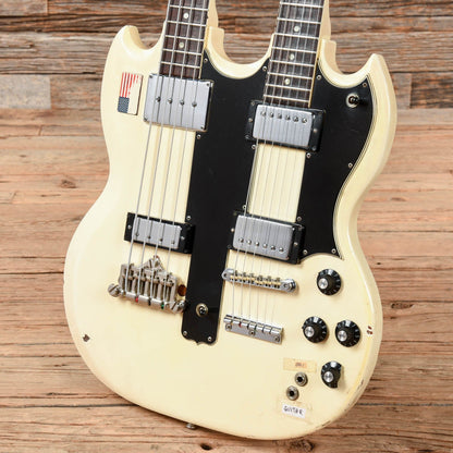 Gibson EBS-1250 Polaris White 1968 Electric Guitars / Solid Body